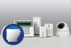 arkansas home alarm system