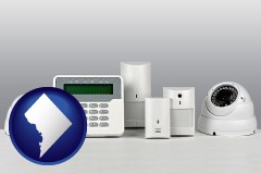 washington-dc home alarm system