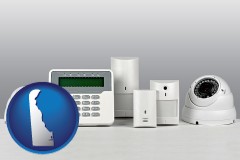 delaware home alarm system