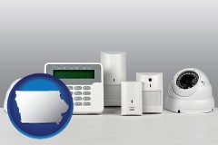 iowa home alarm system