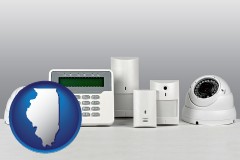 illinois home alarm system