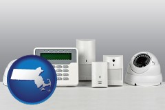 massachusetts home alarm system