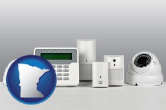 minnesota home alarm system