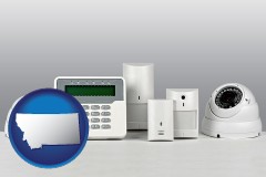 montana home alarm system