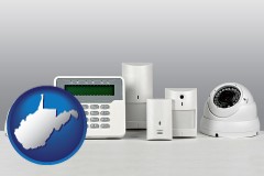 west-virginia home alarm system