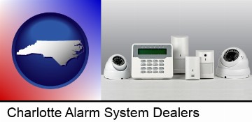 home alarm system in Charlotte, NC