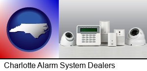 Charlotte, North Carolina - home alarm system