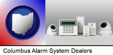 home alarm system in Columbus, OH