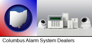 Columbus, Ohio - home alarm system
