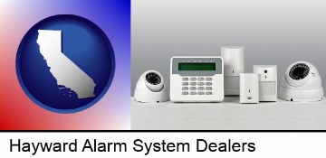 home alarm system in Hayward, CA