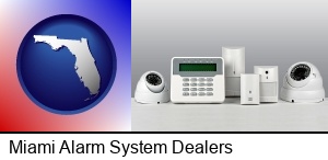Miami, Florida - home alarm system