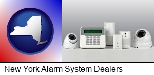 New York, New York - home alarm system