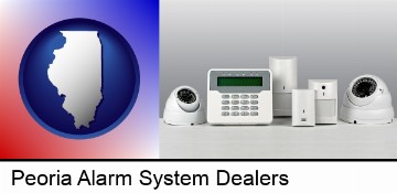 home alarm system in Peoria, IL
