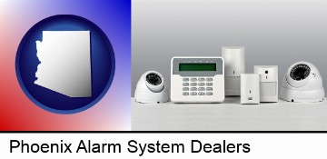 home alarm system in Phoenix, AZ