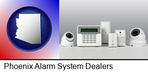 Phoenix, Arizona - home alarm system