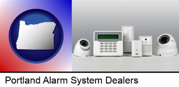 home alarm system in Portland, OR