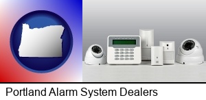 Portland, Oregon - home alarm system