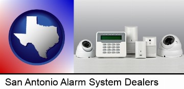 home alarm system in San Antonio, TX