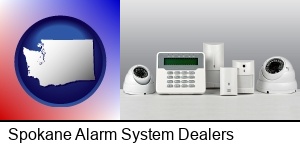 Spokane, Washington - home alarm system