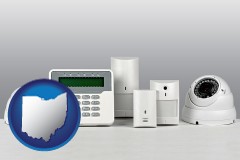 home alarm system - with OH icon