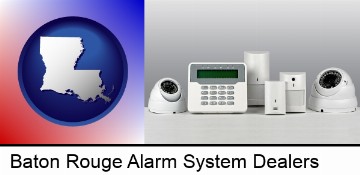 home alarm system in Baton Rouge, LA