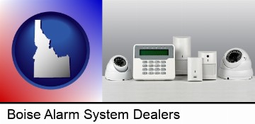 home alarm system in Boise, ID