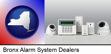 home alarm system in Bronx, NY