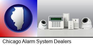 home alarm system in Chicago, IL