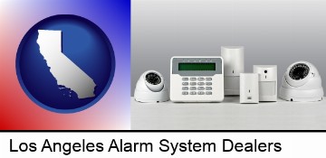 home alarm system in Los Angeles, CA