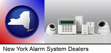 home alarm system in New York, NY
