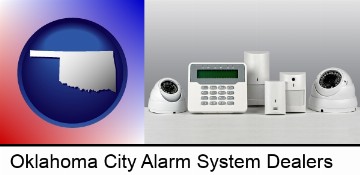 home alarm system in Oklahoma City, OK