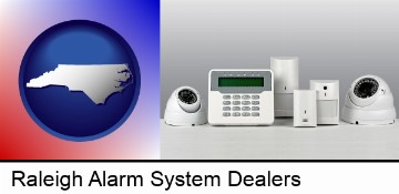 home alarm system in Raleigh, NC