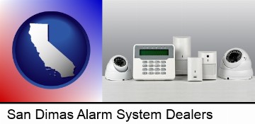home alarm system in San Dimas, CA
