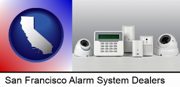 home alarm system in San Francisco, CA