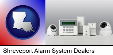 home alarm system in Shreveport, LA